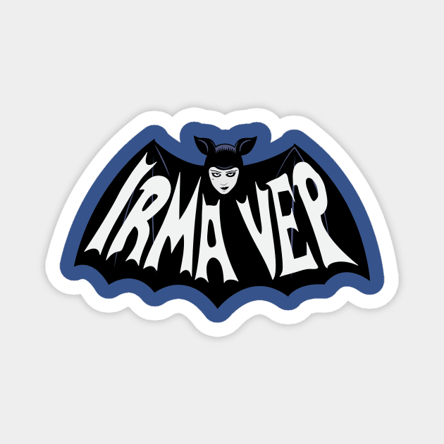 Irma Vep Magnet by SlipperyJack