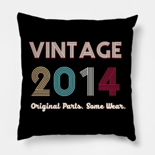 Vintage 2014 Original Parts. Some Ware Pillow