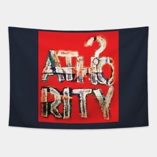 Question Authority Tapestry