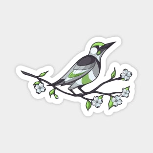 Pride Birds - Agender Magnet