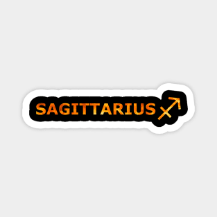 SAGITTARIUS (fire) Magnet