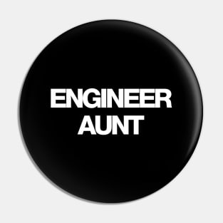 Engineer aunt Pin
