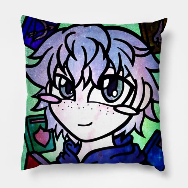 FE3H | Books Pillow by ScribbleSketchScoo