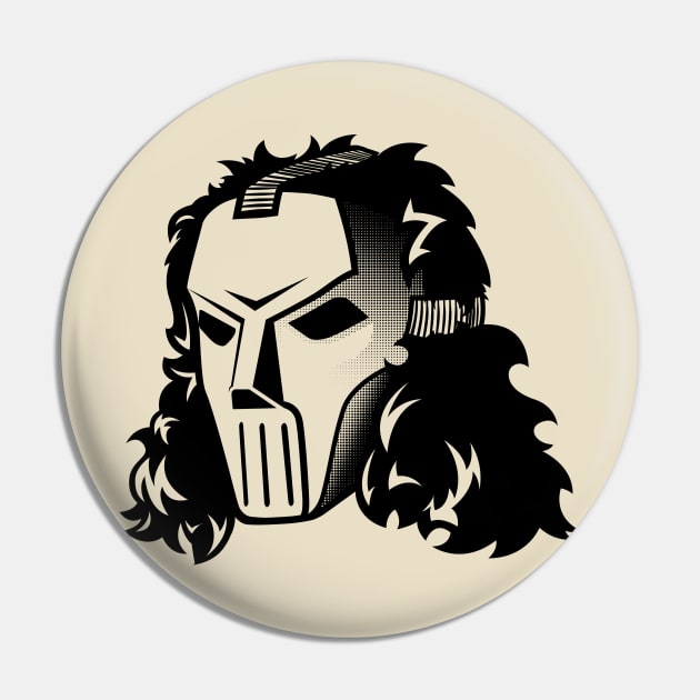 Casey Jones Pin by PaybackPenguin