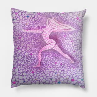 Yoga pose - Warrior Pillow