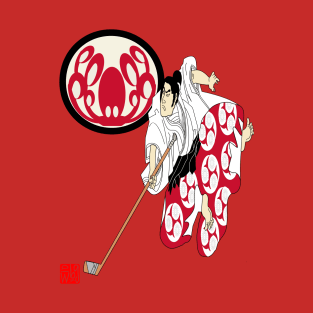 Detroit Red Wings Samurai T-Shirt