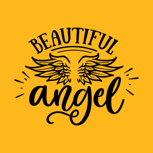 Beautiful Angel - Feminine T-Shirt