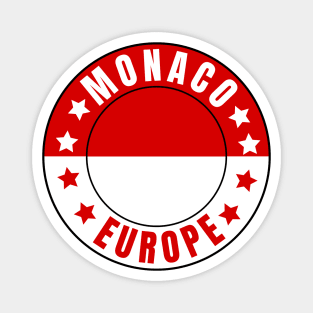 Monaco Magnet