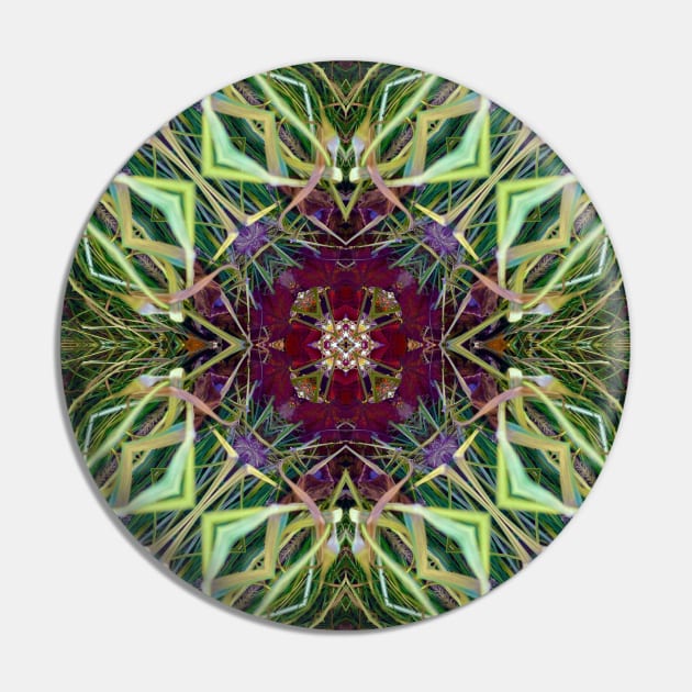 Kaleidoscopic Grasses Pin by Amanda1775