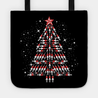 Phlebotomy Christmas Tree Tote