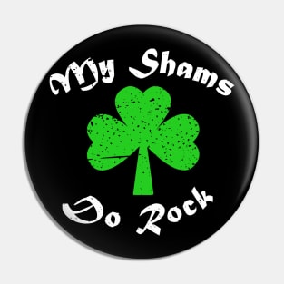 St Patricks Day Shamrock Pin