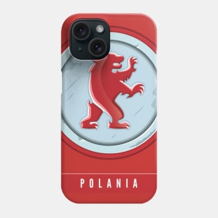 Polania Faction (Scythe Board Game) Phone Case