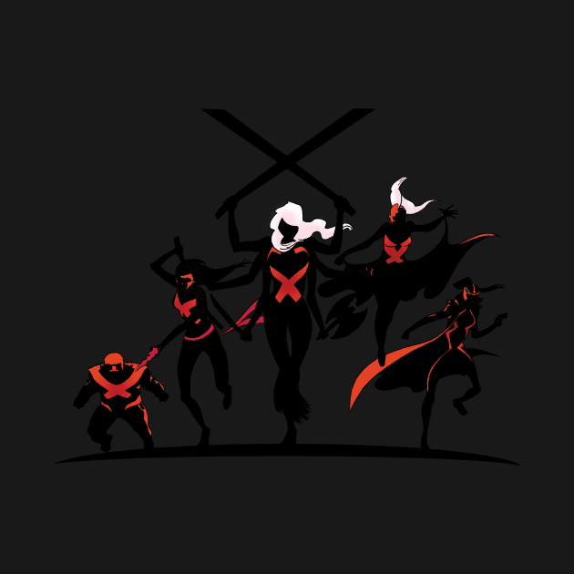 Uncanny X-force by Mitte