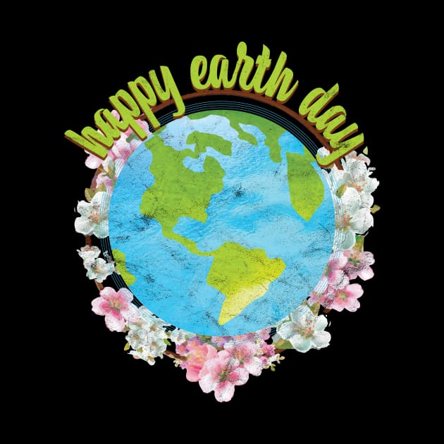Happy Earth Day by avshirtnation