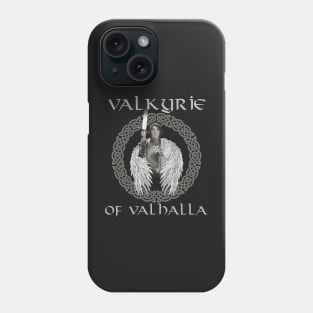 Valkyrie's Valor: Norse Mythology Unveiled-Viking Phone Case