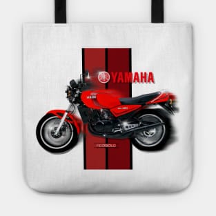 Retro RD 350 LC 2 Stroke Motorcycle Tote