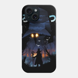 The Black Mage Phone Case