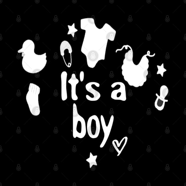 it's a boy gender reveal by Titou design