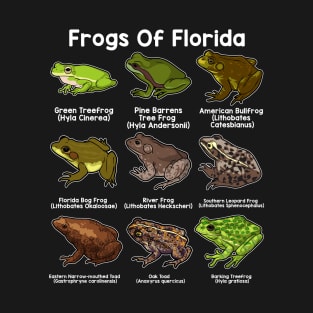 Frogs Florida T-Shirt