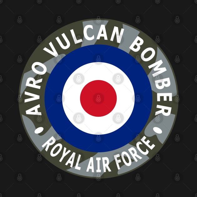 Avro Vulcan Bomber by Lyvershop