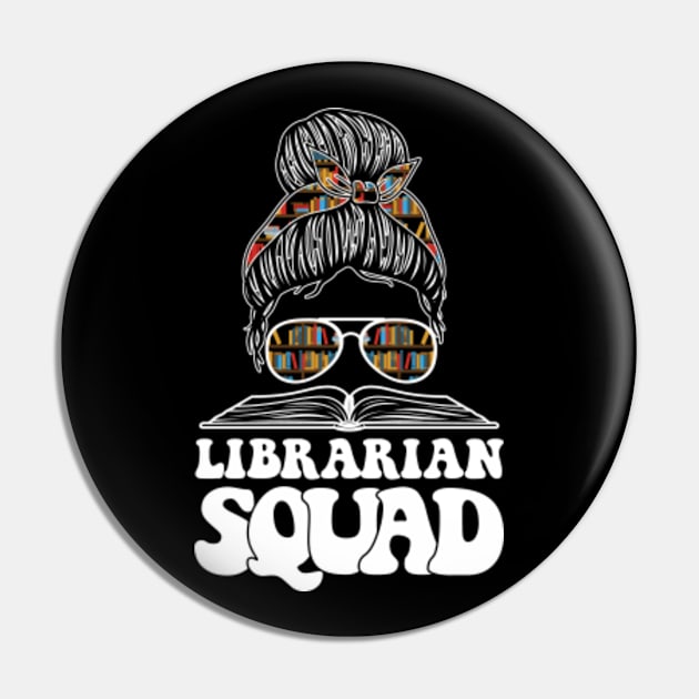 Librarian squad Pin by GreenCraft