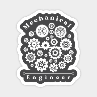 Mechanical Engineer Magnet