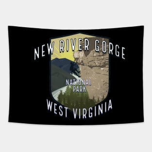 New River Gorge National Park West Virginia Tapestry