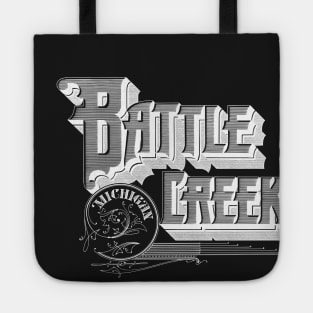 Vintage Battle Creek, MI Tote