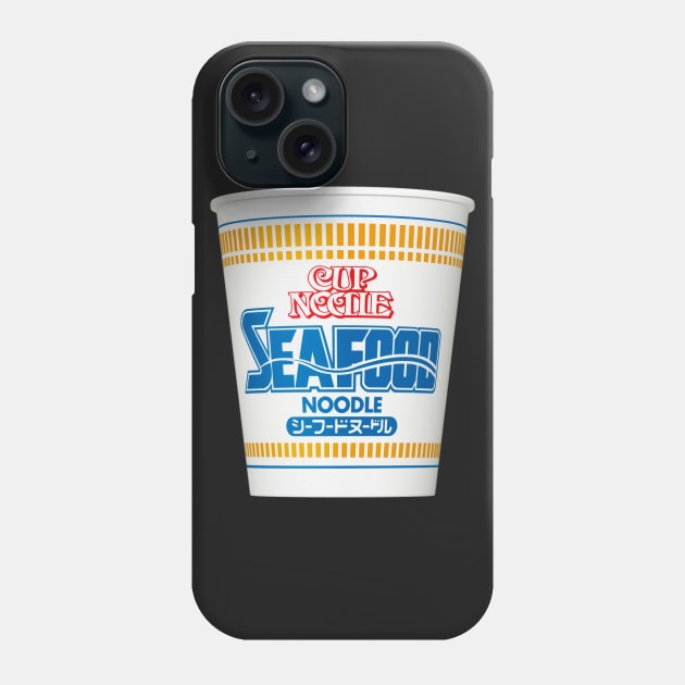 Seafood Phone Case by MusicGameShirts