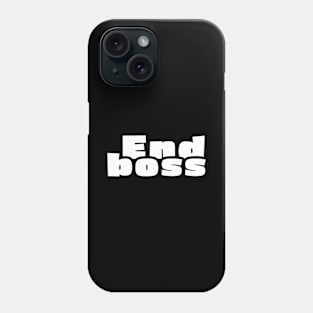 Endboss Phone Case