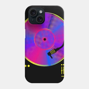 Retro Vinyl  music Phone Case