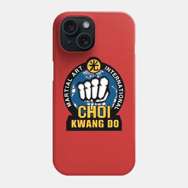 Choi Kwang Do Official Logo Phone Case by High Springs CKD