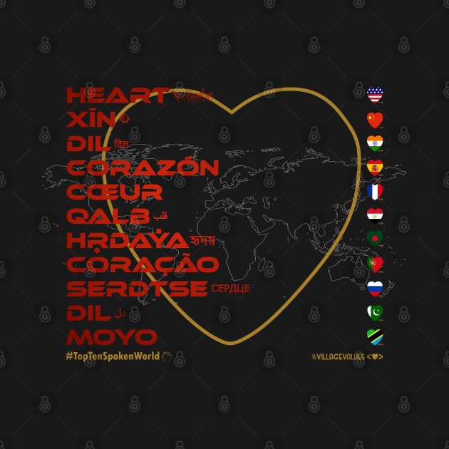 HEART: Say ¿Qué? Top Ten Spoken (World) by Village Values