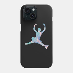 Figure skating (split jump) Phone Case