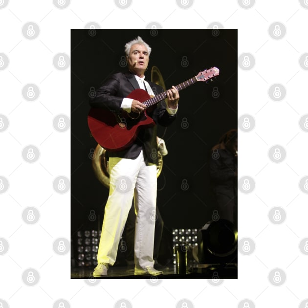 David Byrne Photograph by Concert Photos