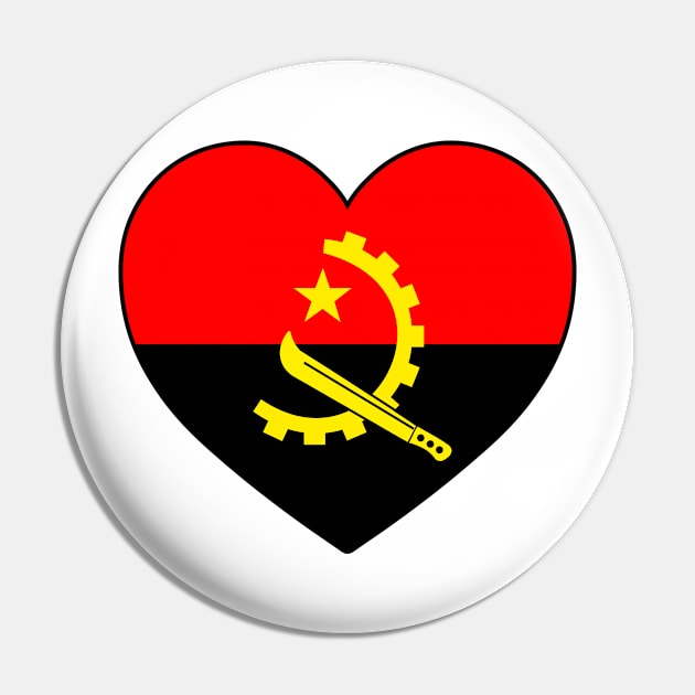 Heart - Angola _040 Pin by Tridaak