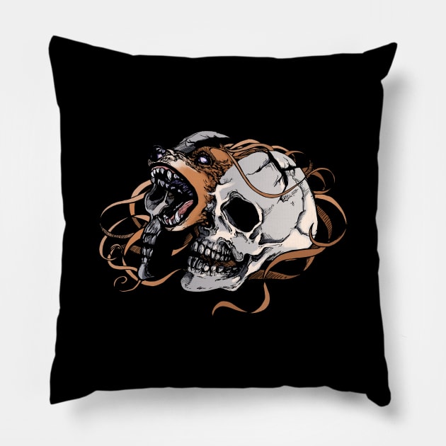 Unleash Your Fury Pillow by Nihila