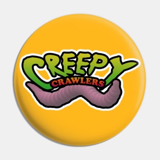 Creepy Crawlers Pin