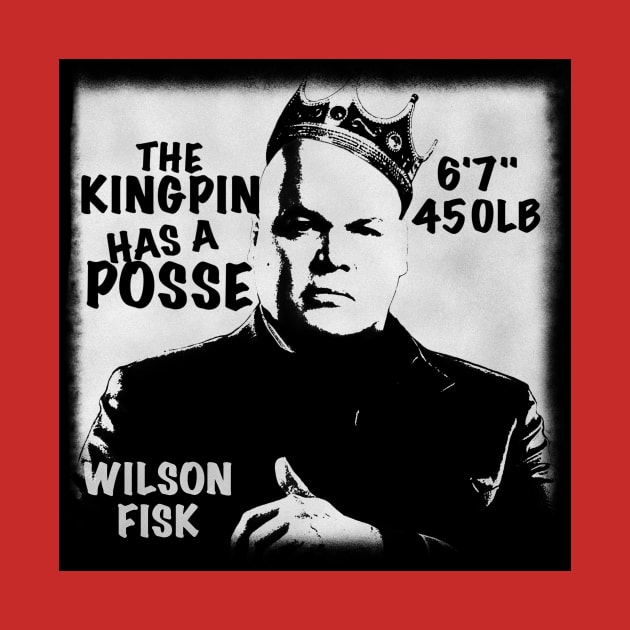 The Kingpin Has a Posse by HeroMoviePod