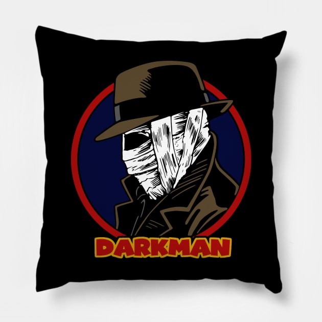 Dark Tracy Pillow by Melonseta