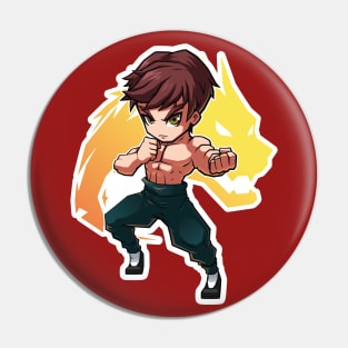 Chibi Fei Long SF4 Pin