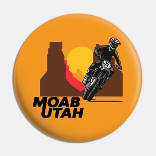 Moab Utah Pin