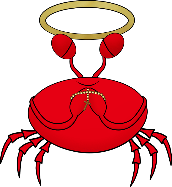 Holy crab Kids T-Shirt by shackledlettuce