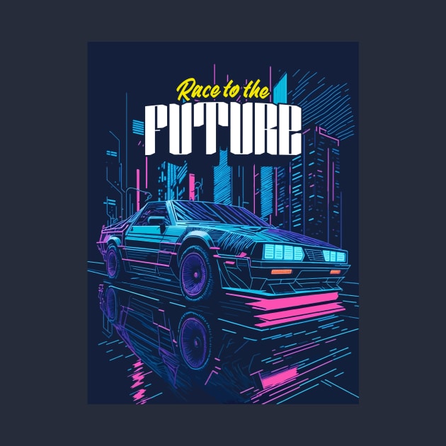 Cyberpunk ride on by By_Russso