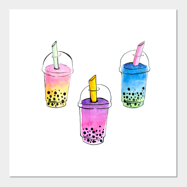 Bubble Tea Bubble Tea Posters And Art Prints Teepublic Uk