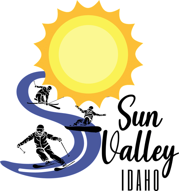 Sun Valley, Idaho USA. Gift Ideas For The Ski Enthusiast. Kids T-Shirt by Papilio Art