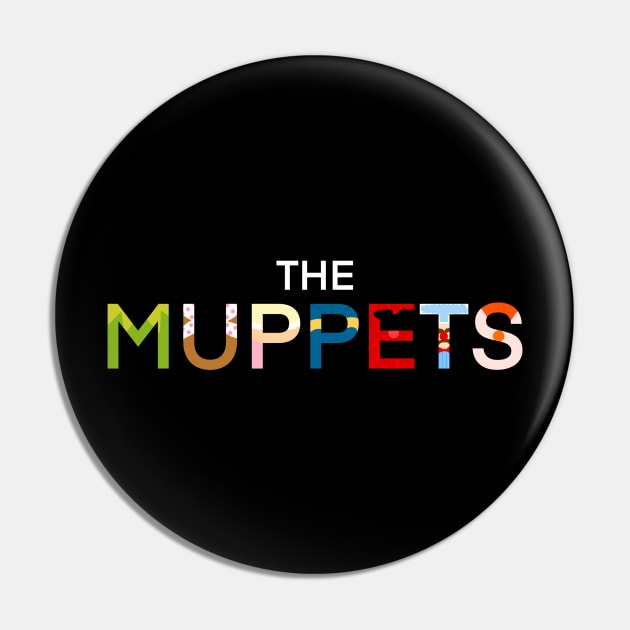 The Muppets Pin by Hundred Acre Woods Designs