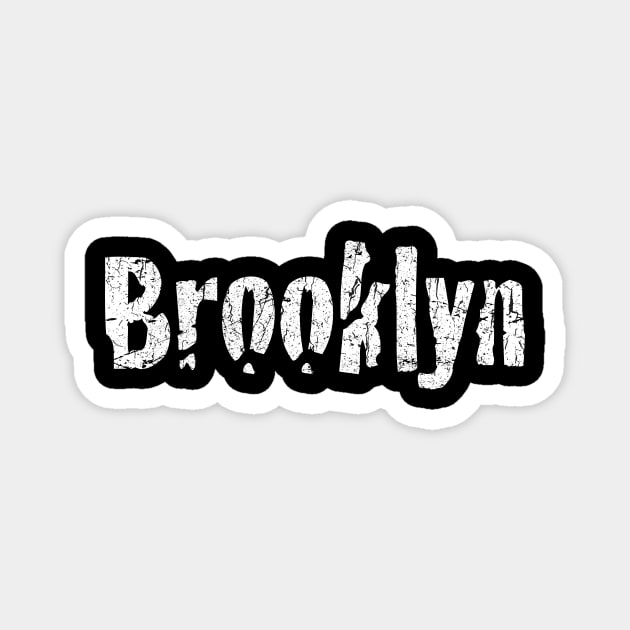 Brooklyn Magnet by TheAllGoodCompany