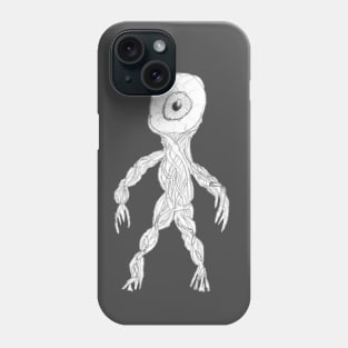 EYEBALL MAN! Phone Case