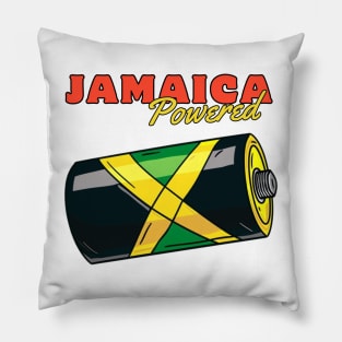 Jamaica Powered Battery Pillow